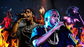 THE MOST LIT LIVE SHOWS amp CONCERTS COMPILATION 2 Ft Kanye West Travis Scott Lil Uzi Vert [upl. by Nerrot]