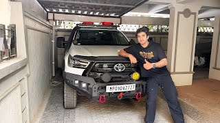 HEAVILY MODIFIED TOYOTA HILUX LEKE CHALEY [upl. by Suiddaht415]