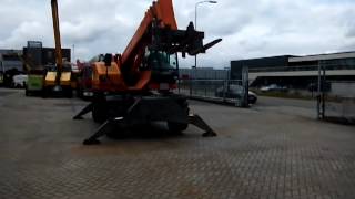 TEREX GIROLIFT 3514 ROTATION TELEHANDLER [upl. by Rennob]