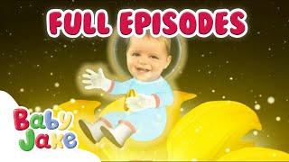 BabyJakeofficial  Baby Jake Has Lots of Fun in Space 🪐  3 Full Episodes  Yacki Yacki Yoggi [upl. by Nitsirc625]