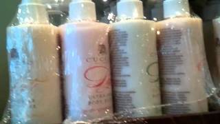 cuccio body butter wash and lotion  lyte [upl. by Alleen]