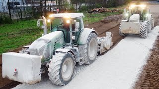 Maaßen Erd und Tiefbau Teil 3  Action auf der Baustelle in 4K Bagger  Traktoren [upl. by Trela140]