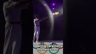 Ceremony Olympic Barcelona 1992 [upl. by Sass]