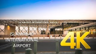 Islamabad International Airport Drive JULY 2018  Punjab  4K Ultra HD  Karachi Street View [upl. by Nazar]