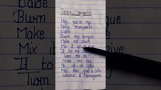 Spicy margarita lyricsjasonderulo song songlyrics [upl. by Acilgna687]