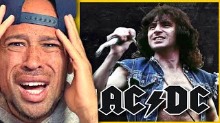 FIRST time SEEING ACDC With BON SCOTT  Its A Long Way To The Top REACTION WTF Bagpipes [upl. by Damahom941]