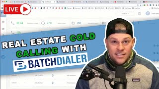 Batch Dialer  Real Estate Cold Calling  Batch BatchDialer ColdCalling [upl. by Englebert]