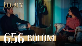 Emanet 656 Bölüm  Legacy Episode 656 [upl. by Acinorrev]