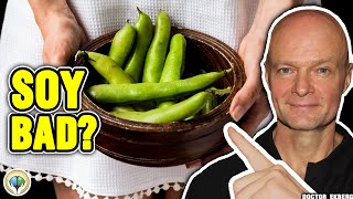 Is SOY BAD For You Real Doctor Reveals The TRUTH [upl. by Meg]