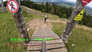 Downhill Bike Testing  Bikepark Mètabief Red Trail Dolomite Part 2  15August2023 [upl. by Stafford214]