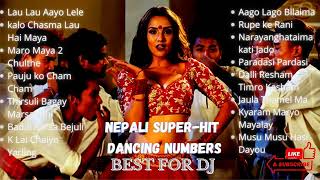 SUPER HIT NEPALI DANCING SONGS COLLECTION EVERNEPALI DJ SONGS COLLECTION NEPALI CEREMONY SONGS [upl. by Dirfliw]