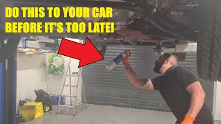 DIY Car Rust prevention Bilt Hamber CHEAP AND EASY [upl. by Lamont]