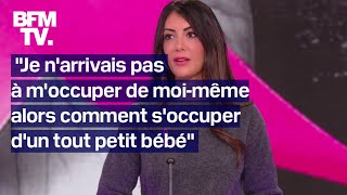 Virgilia Hess raconte son combat contre le cancer du sein alors quelle est enceinte [upl. by Hogan995]