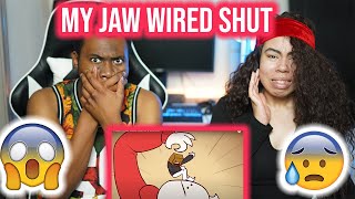 SomeThingElseYT I had my jaw wired shut for 2 months  Reaction [upl. by Howland294]