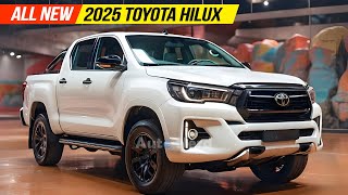 First Look 2025 Toyota Hilux Unveiling the Future of Trucks [upl. by Bowie]