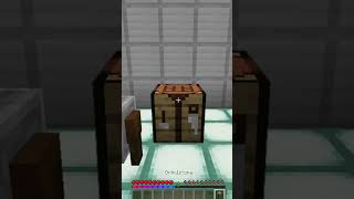 HOW TO CRAFT A GRINDSTONE IN MINECRAFT [upl. by Nnaitsirhc]