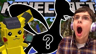 Pokefind  NEW DETECTIVE PIKACHU QUEST Minecraft [upl. by Eilatam]