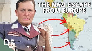 The Secret Ways Nazis Escaped Germany After The War The Great Nazi Escape  Documentary Central [upl. by Notyalk]