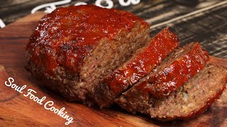 The Perfect Meatloaf Recipe  3 Secrets to the Best Meatloaf Ever [upl. by Atiuqihc]