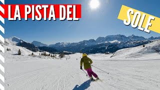 But where is the quotSolequot piste in Alta Badia [upl. by Bierman]