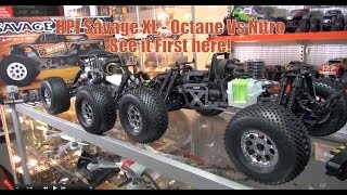 HPI Savage XL Octane vs Nitro See it first here [upl. by Eninaj408]