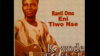 Kayode Fashola  Rantiomo Eni Tiwo NSe [upl. by Hoyt]