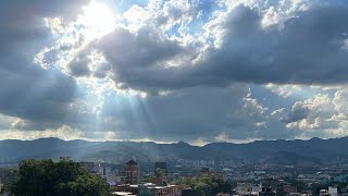 Falcón flying over Poblado Medellín Colombia [upl. by Gaither552]