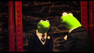 Mirror  Movie Clip  Fozzie Bear amp Kermit the Frog  Muppets Most Wanted  The Muppets [upl. by Dublin116]