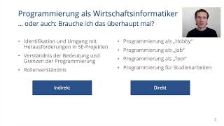 Modulvorstellung Objektorientierte Softwareentwicklung in C WS20242025 [upl. by Yssac439]