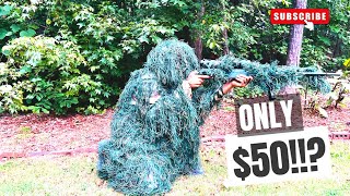 Ghillie Suit Review Is it Worth ItLets see [upl. by Ambie]