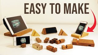 How to Make Very Simple Phone Holders [upl. by Irah]