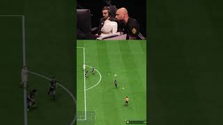 One of the best goals youll ever see FC25 Shorts [upl. by Ivah]