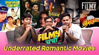 Discussing Underrated Love Stories In Films  Tere Naam Sita Ramam amp Ijaazat  Filmy Charcha [upl. by Sitof]