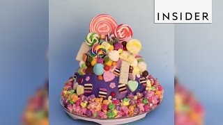 The Smash Cake is a fun twist on traditional cakes [upl. by Hedges548]