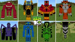 ADDON DO OMNITRIX RECALIBRADO DO BEN 10 V6 NO MINECRAFT [upl. by Saloma648]