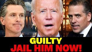 🔴BREAKING Hunter Biden Convicted  Joe Biden a TOTAL MESS Privately  Trump dominates [upl. by Nahpos925]