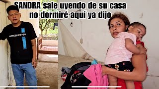 urgente en horas de la tarde SANDRA pide salir de la casa ella no aguantará pasar la noche [upl. by Norra626]