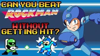 VG Myths  Can You Beat Rockman Without Getting Hit [upl. by Meridel]