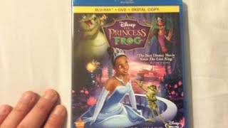 The Princess and the Frog 2009  Blu Ray Review and Unboxing [upl. by God205]