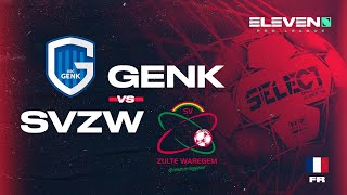 KRC Genk – SV Zulte Waregem moments forts [upl. by Afinom]