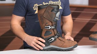 ONeal Sierra WP Pro Boots Review [upl. by Tiebold]