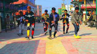 kalo kothi galaima nepali song danuwar dance cover videokamalaakhoj danuwar dudholi5anil group [upl. by Aneehsar]