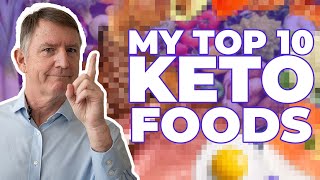 Dr Westmans TOP 10 KETO FOODS [upl. by Innej198]