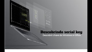 Descobrir chave serial key do Windows e Office [upl. by Akahc]