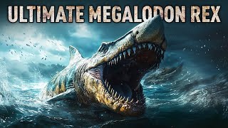 What If the Megalodon and TRex Evolved into a Single Hybrid Beast [upl. by Margarette]