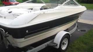 1997 Bayliner Capri 1750LS [upl. by Eidnarb112]