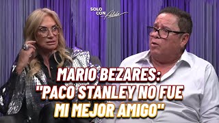 Mario Bezares revela su verdadera relación con Paco Stanley  Solo con Adela [upl. by Ellerred313]