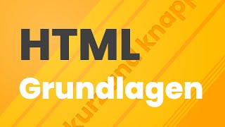 HTML Webseite erstellen  Grundlagen in 9 Minuten lernen  Anfänger Tutorial Deutsch [upl. by Artima]