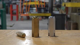 Machining Salt and Pepper Shakers [upl. by Yoko693]