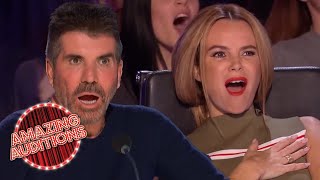 15 UNEXPECTED Auditions that SHOCKED The Judges [upl. by Aneehsor]